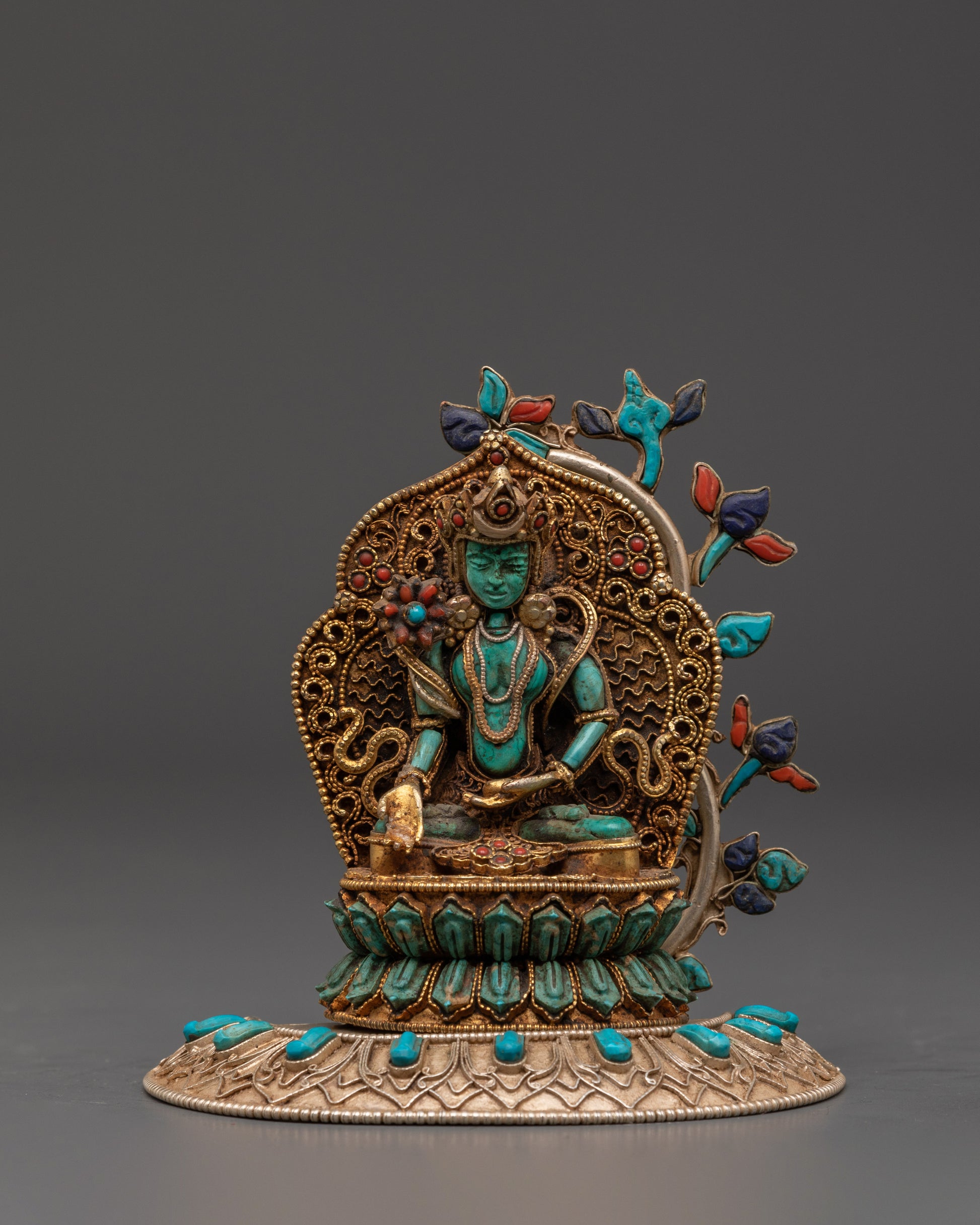Ratnasambhava Meditation Statue