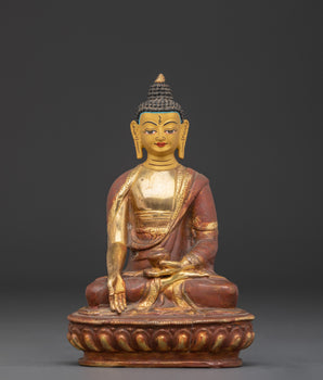Tibetan Ratnasambhava Sculpture