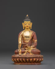 Tibetan Ratnasambhava Sculpture