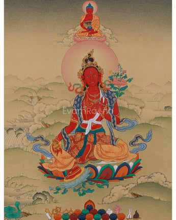 dakini-red-tara-thangka