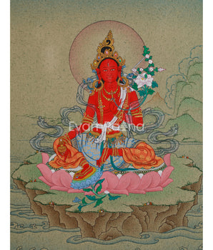 Sacred Tantric Red Tara 