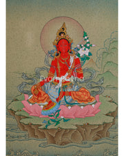 Sacred Tantric Red Tara 