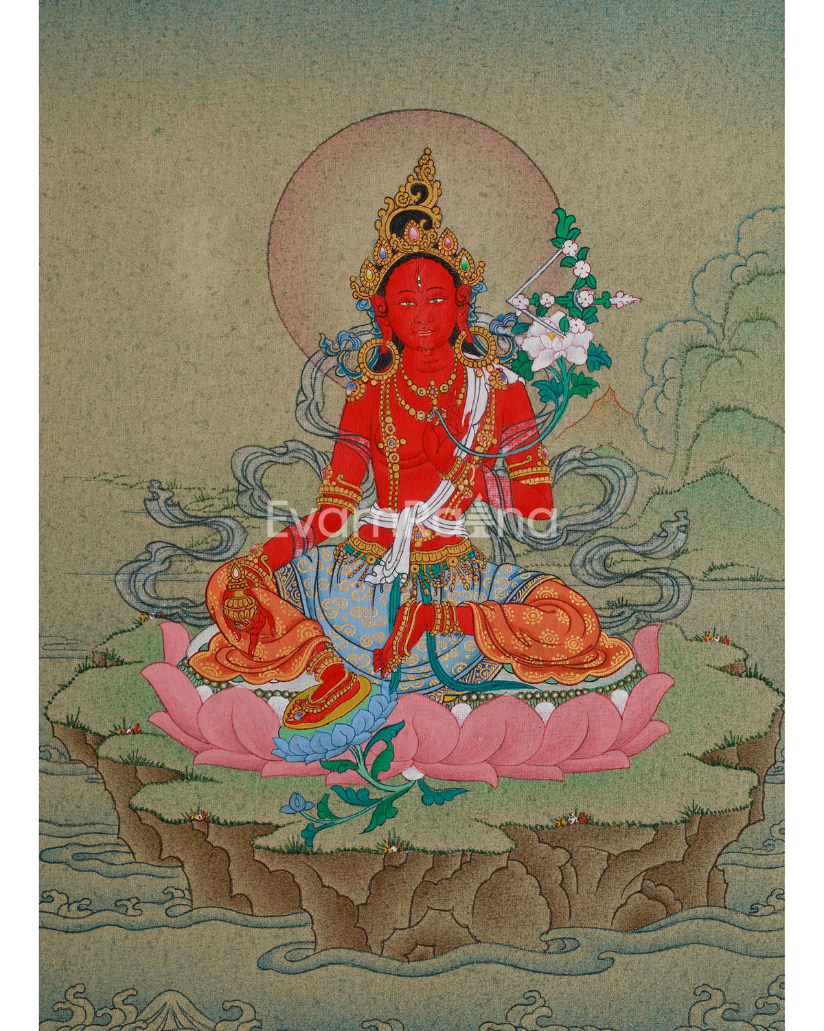 Sacred Tantric Red Tara 