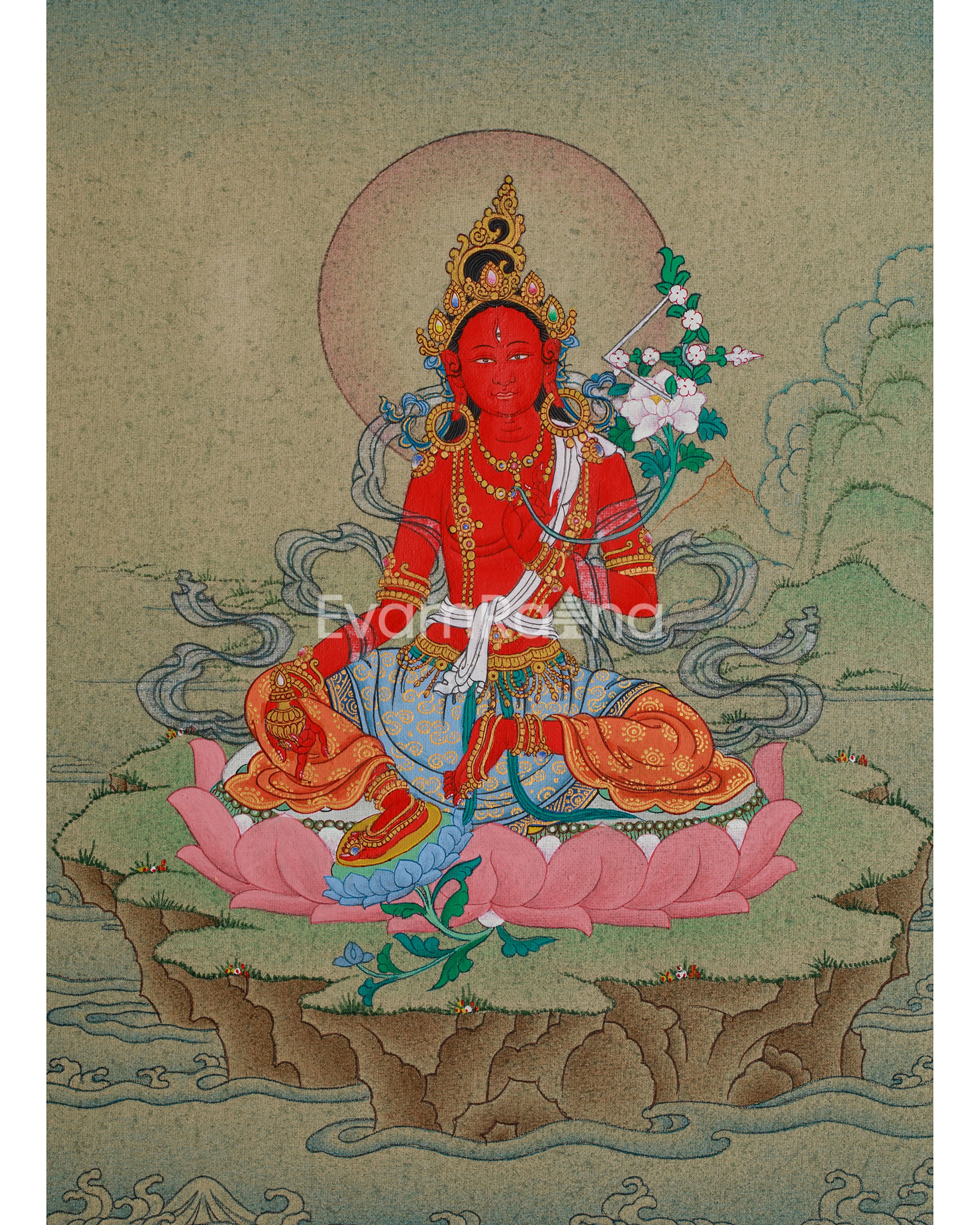 Sacred Tantric Red Tara 