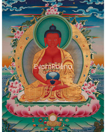 Red Amitabha Buddha