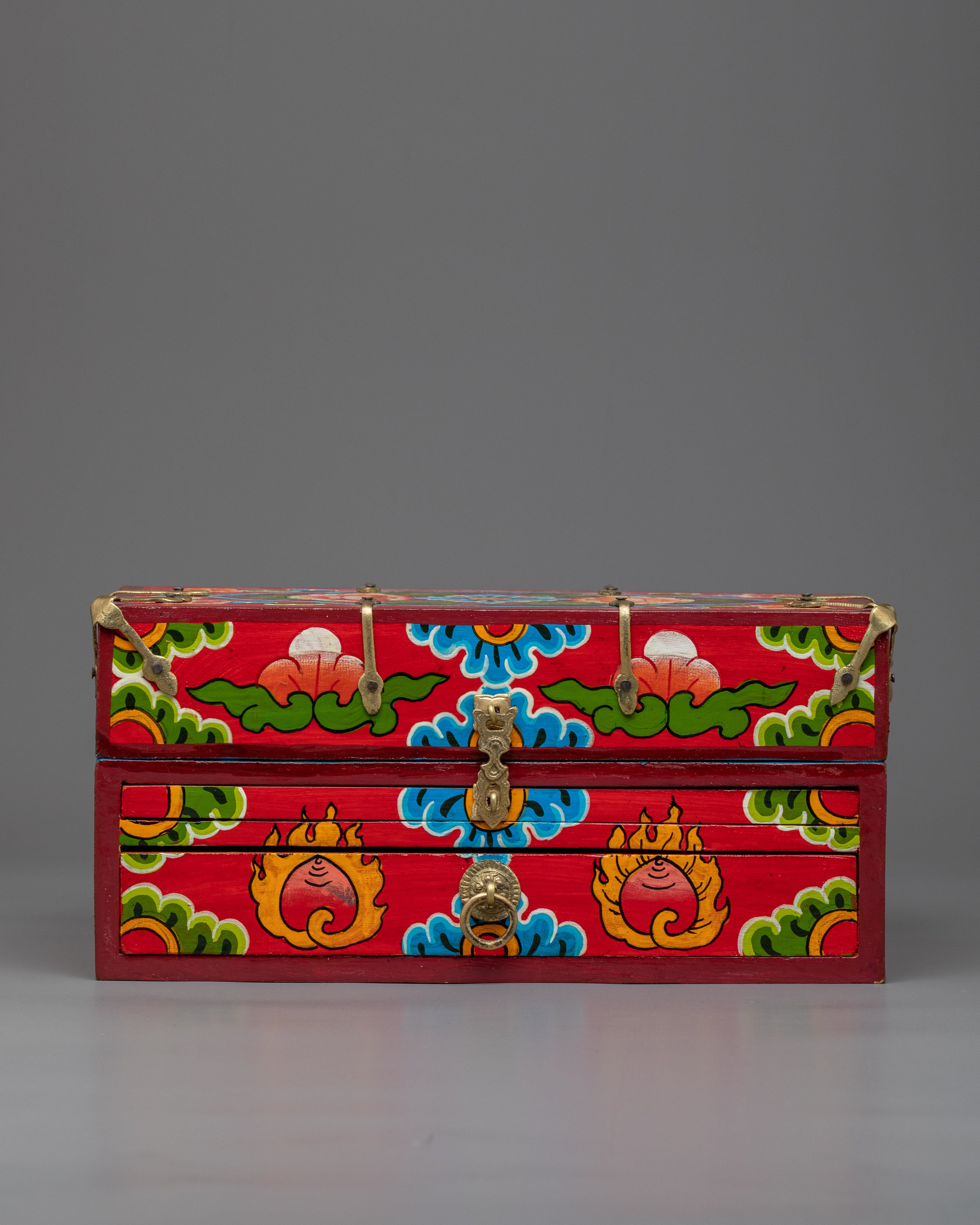Travelling Altar Box | Buddhist Ritual Objects | Portable Meditation Box