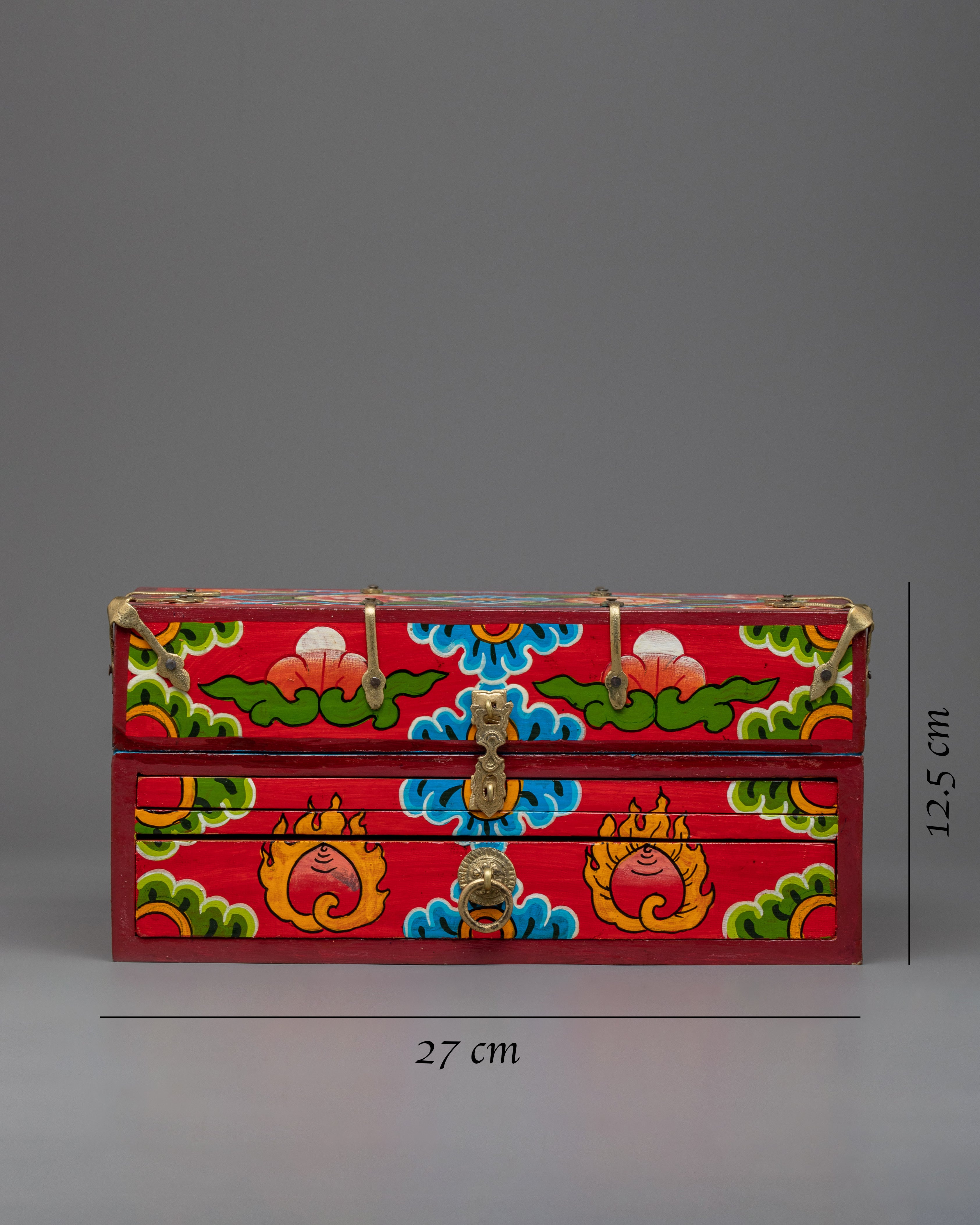Travelling Altar Box | Buddhist Ritual Objects | Portable Meditation Box