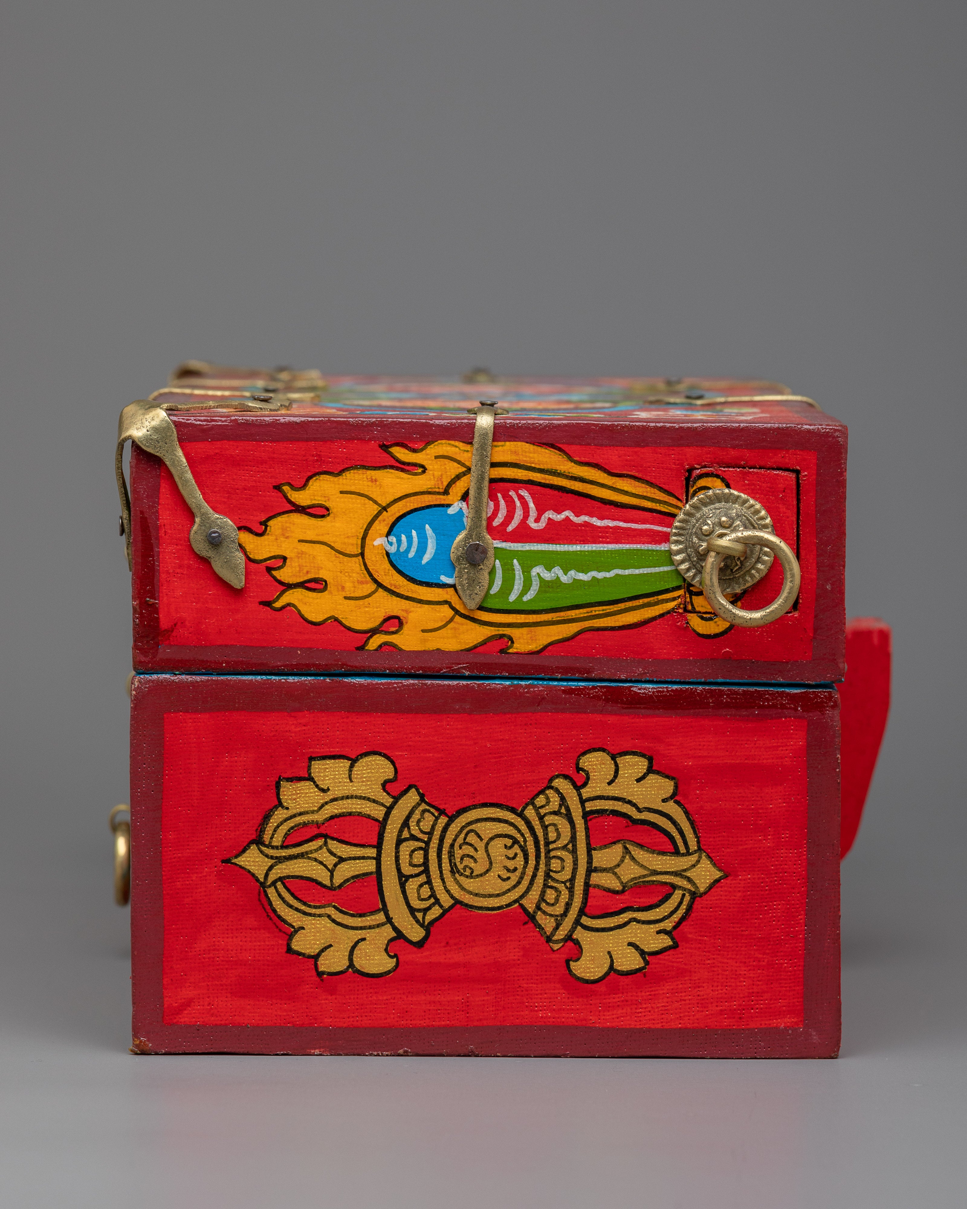 Travelling Altar Box | Buddhist Ritual Objects | Portable Meditation Box