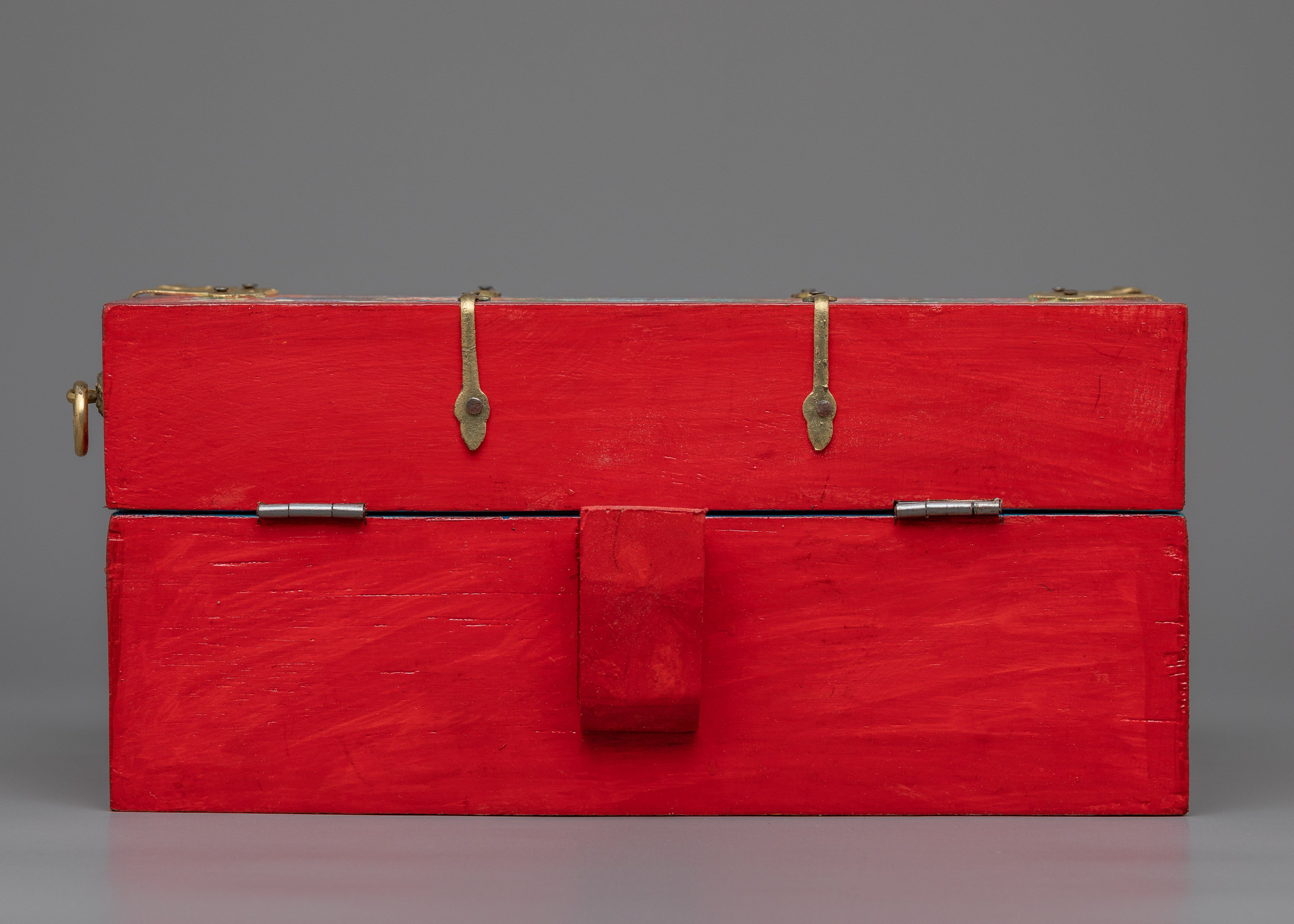 Travelling Altar Box | Buddhist Ritual Objects | Portable Meditation Box