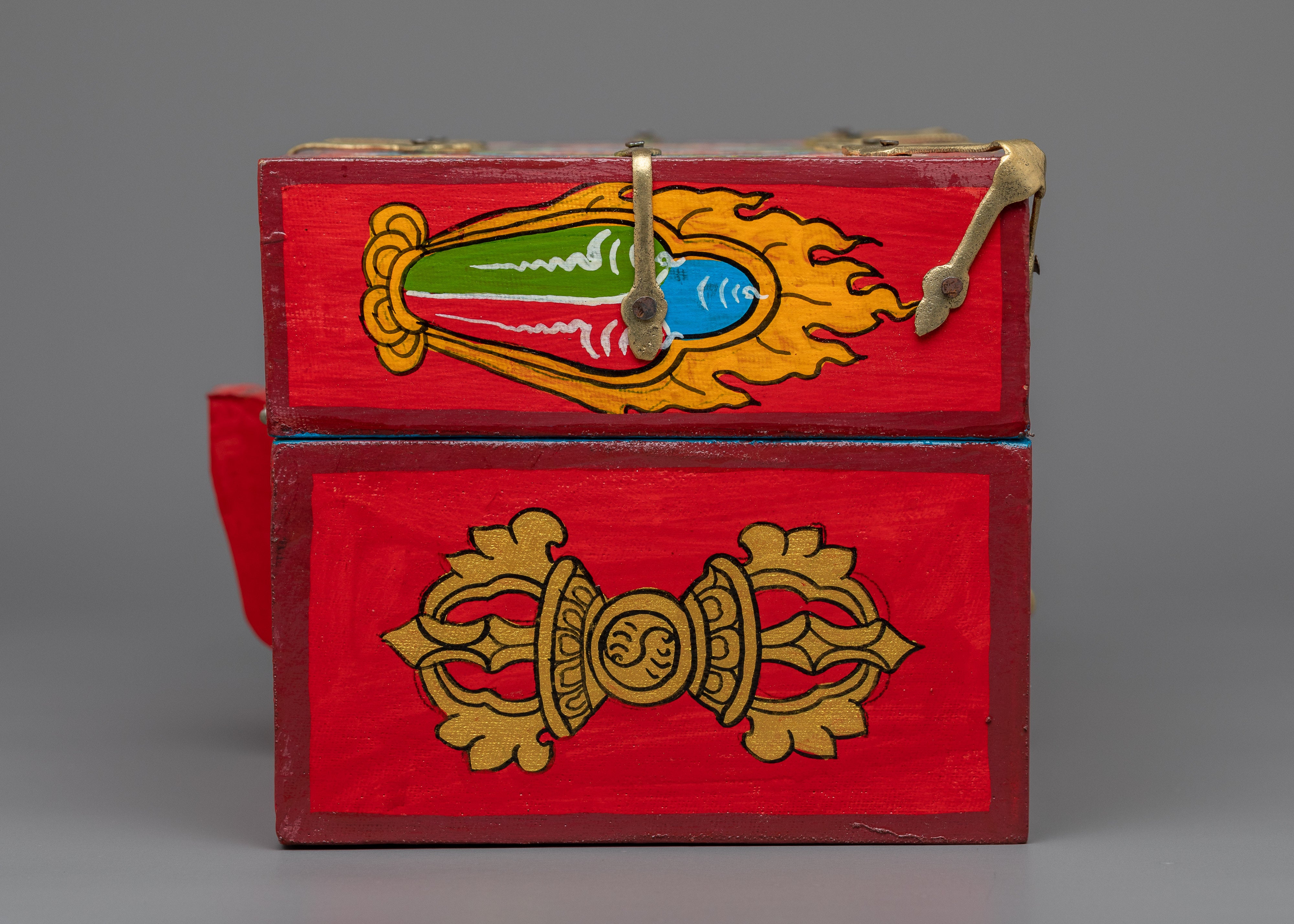 Travelling Altar Box | Buddhist Ritual Objects | Portable Meditation Box