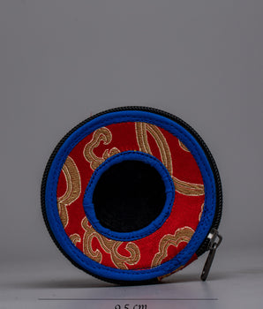 Tingsha Case | Traditional Tibetan Cymbal Holder