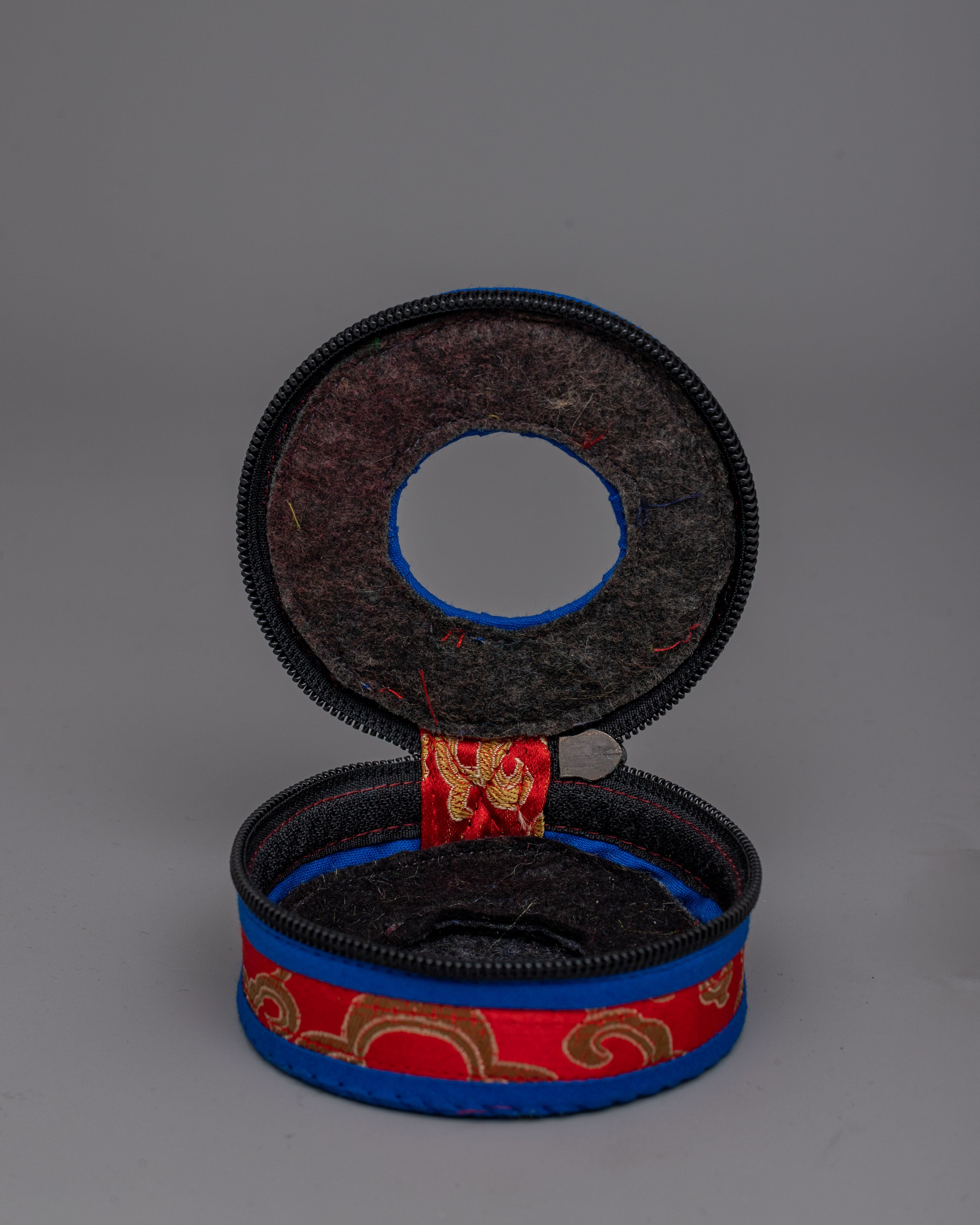 Tingsha Case | Traditional Tibetan Cymbal Holder