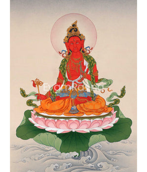 Divine Feminine, Red Tara Thangka
