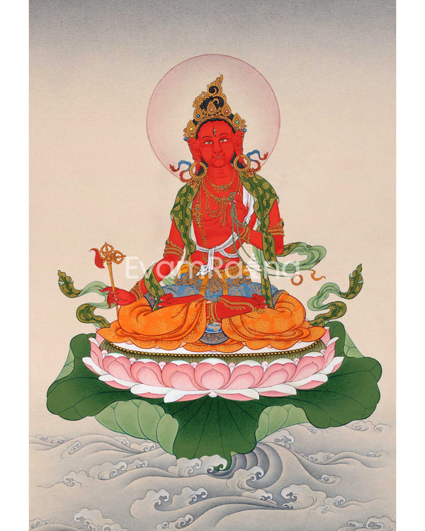 Divine Feminine, Red Tara Thangka