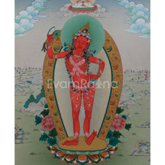 Yumka Dechen Gyalmo Thangka