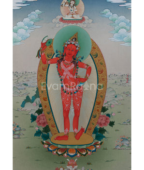 Yumka Dechen Gyalmo Thangka