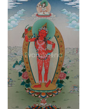 Yumka Dechen Gyalmo Thangka
