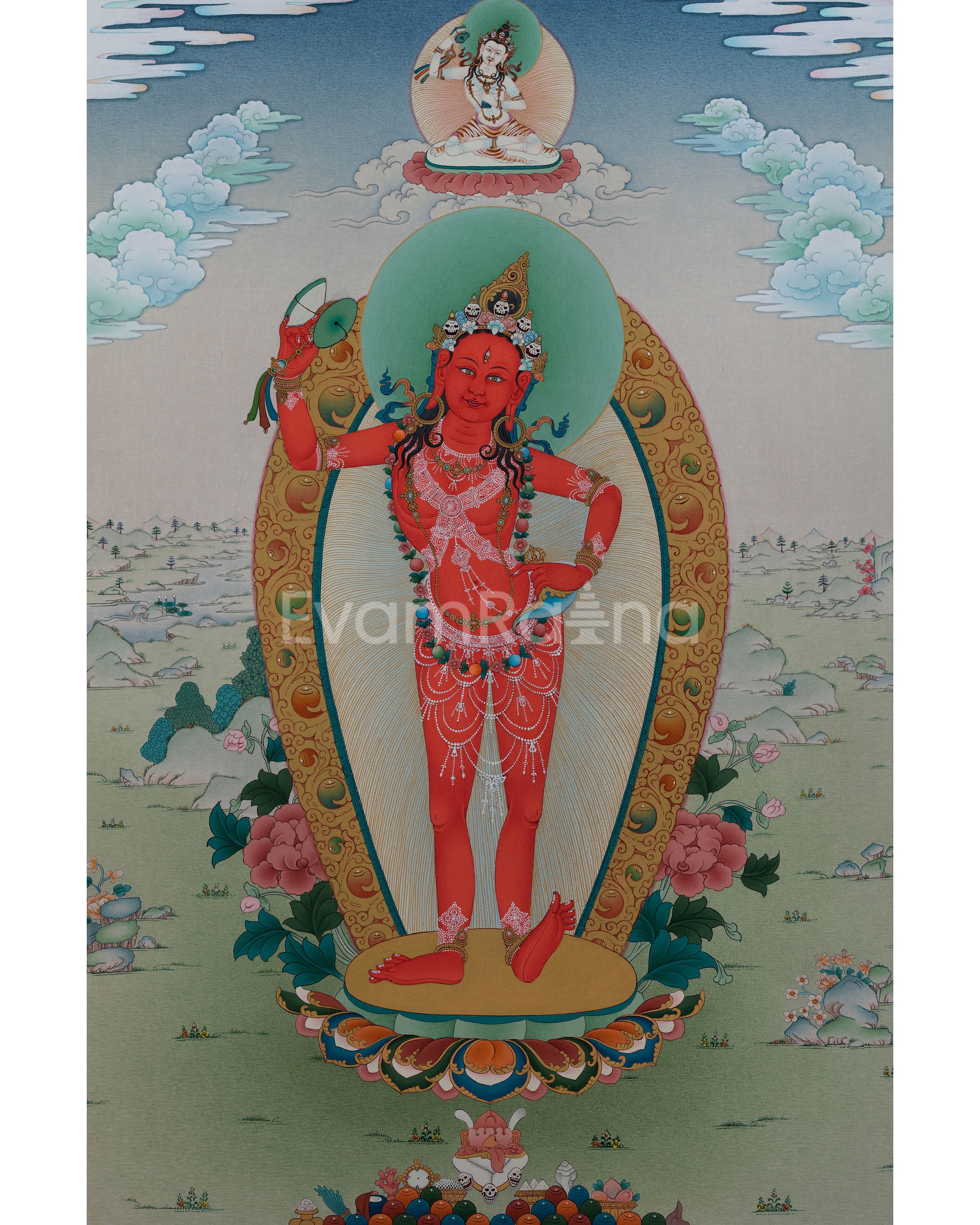Yumka Dechen Gyalmo Thangka