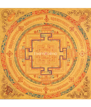 Religious Mandala Thangka