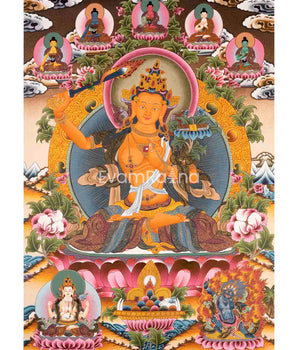 Manjushree Thangka