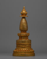 Handmade Kadampa Stupa