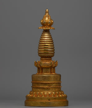 Handmade Kadampa Stupa