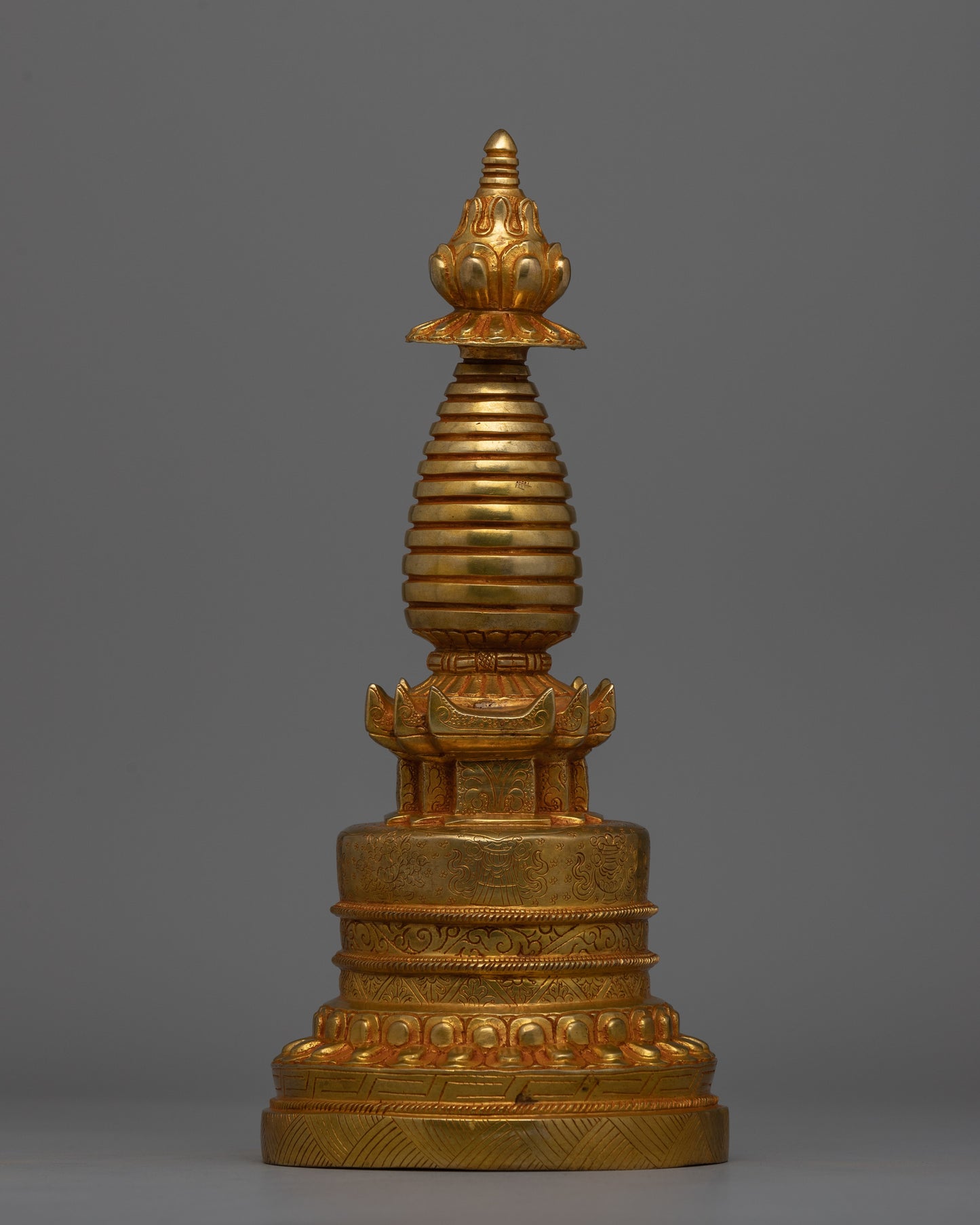 Handmade Kadampa Stupa