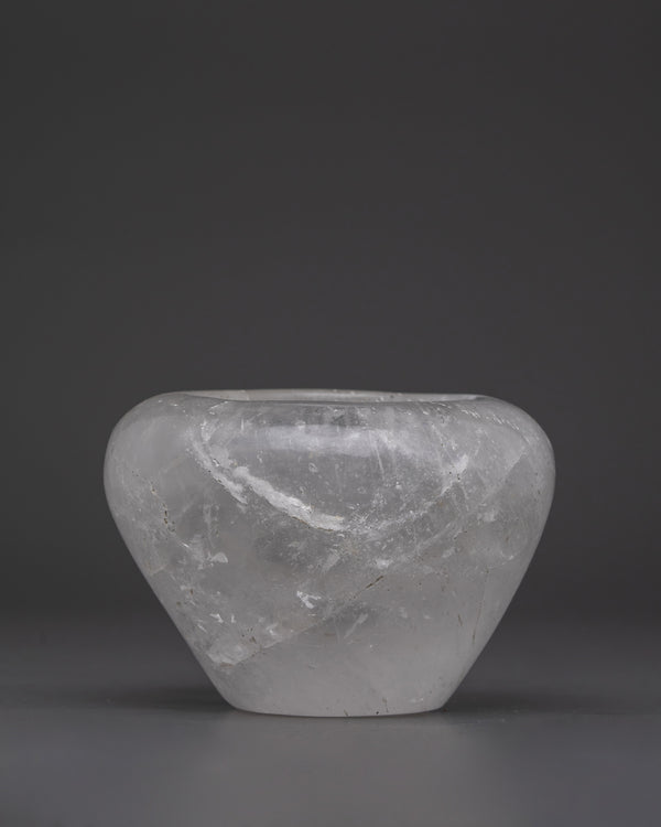 Crystal Bowl Decor