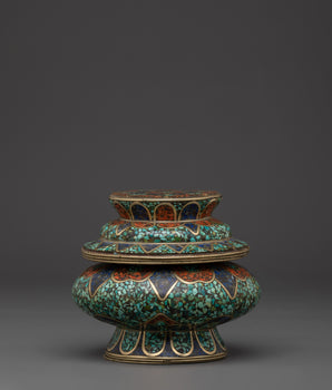 Religious Ritual Rice Pot