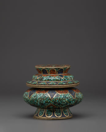 Religious Ritual Rice Pot