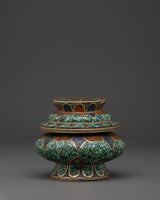 Religious Ritual Rice Pot