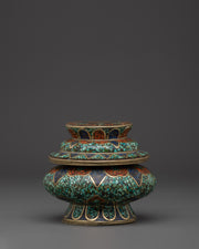 Religious Ritual Rice Pot