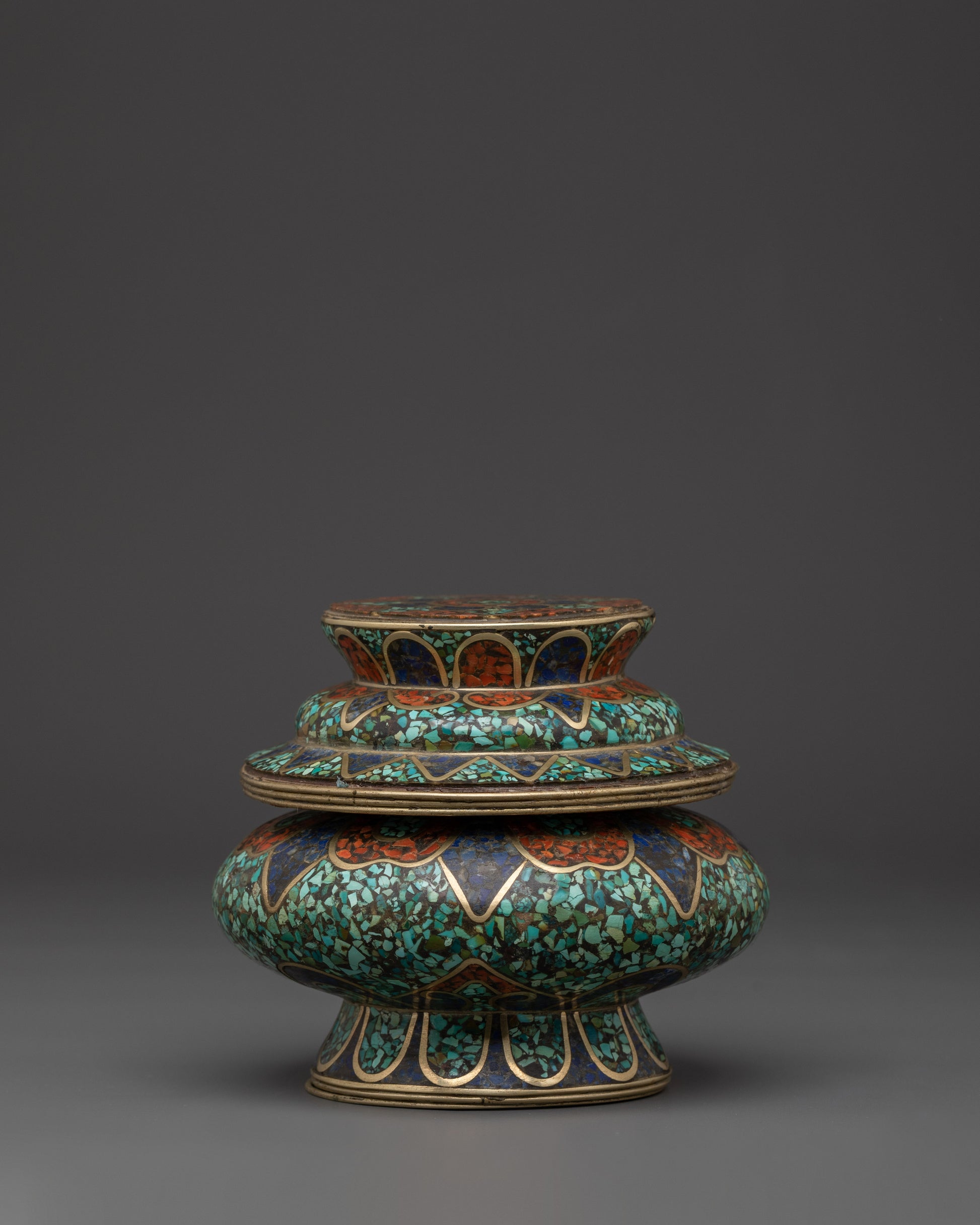 Religious Ritual Rice Pot