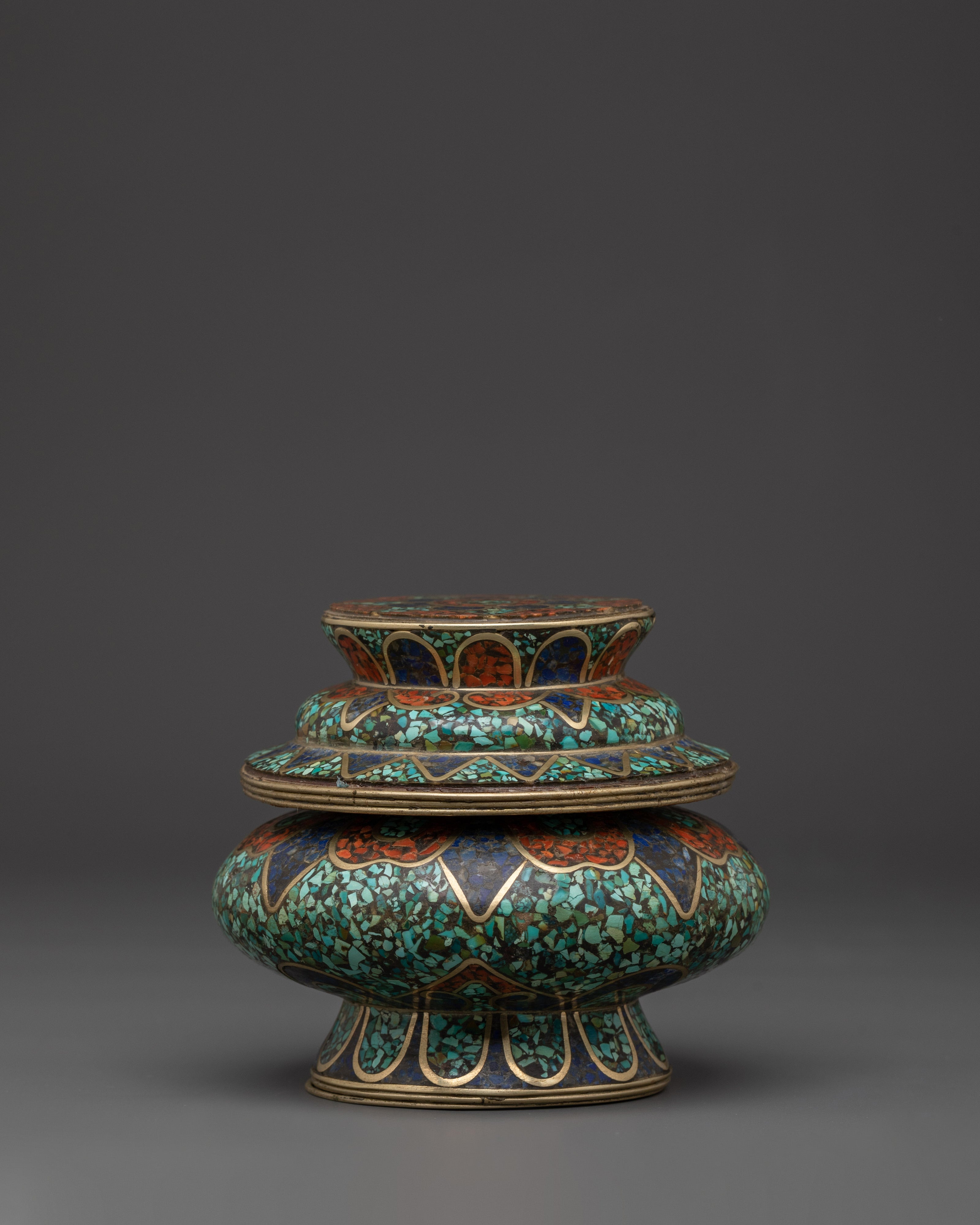 Religious Ritual Rice Pot