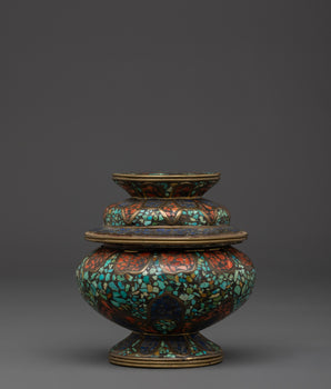 Sacred Rice Pot


