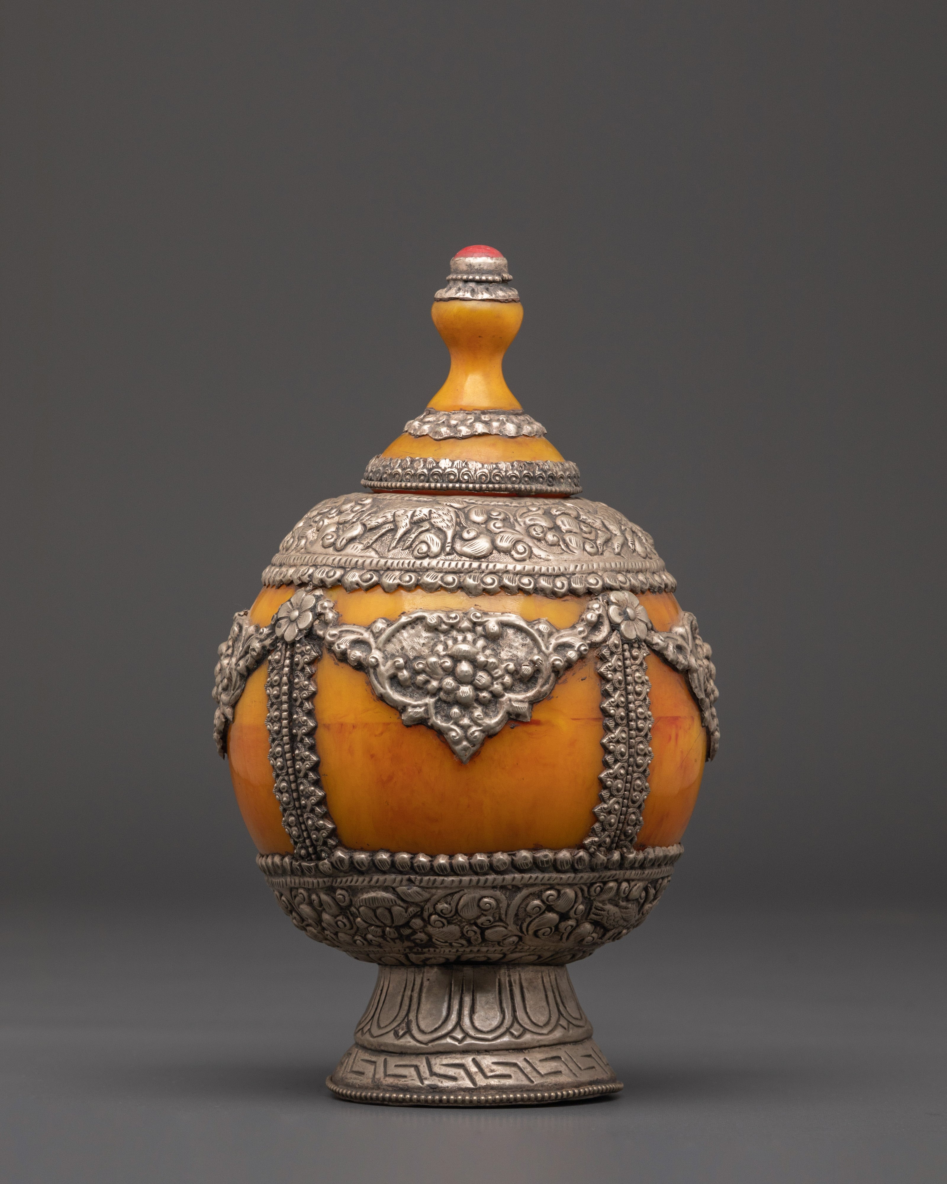 Handmade Traditional Rice Pot | Artisan Decorative Vessel – Evamratna