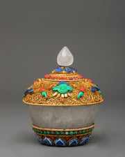 altar-dhupur-rice-pot