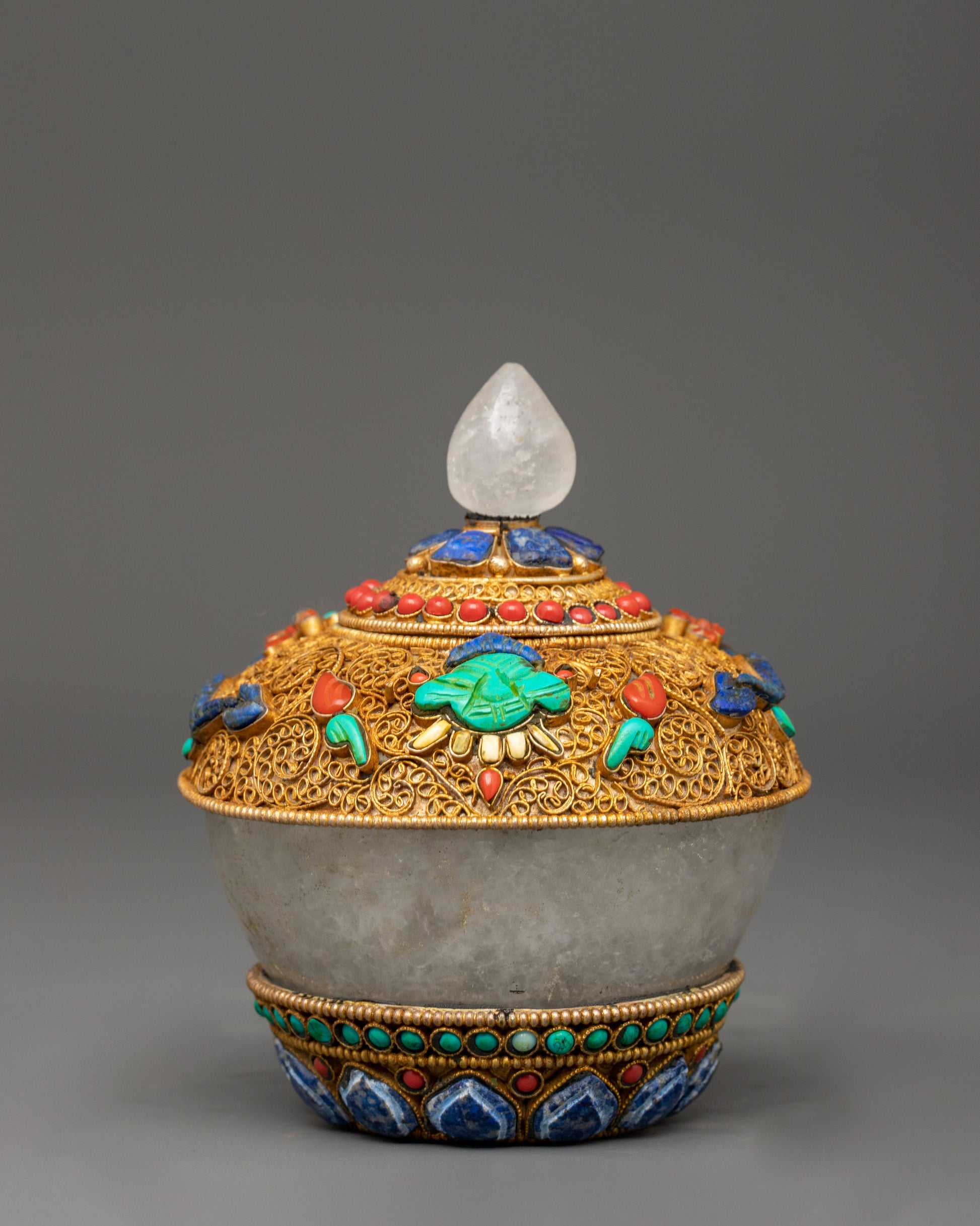 altar-dhupur-rice-pot