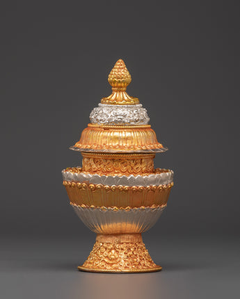 Himalayan Buddhist ritual pot
