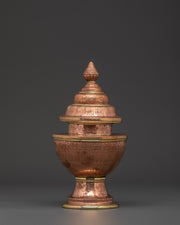 Tibetan Rice Offering Pot