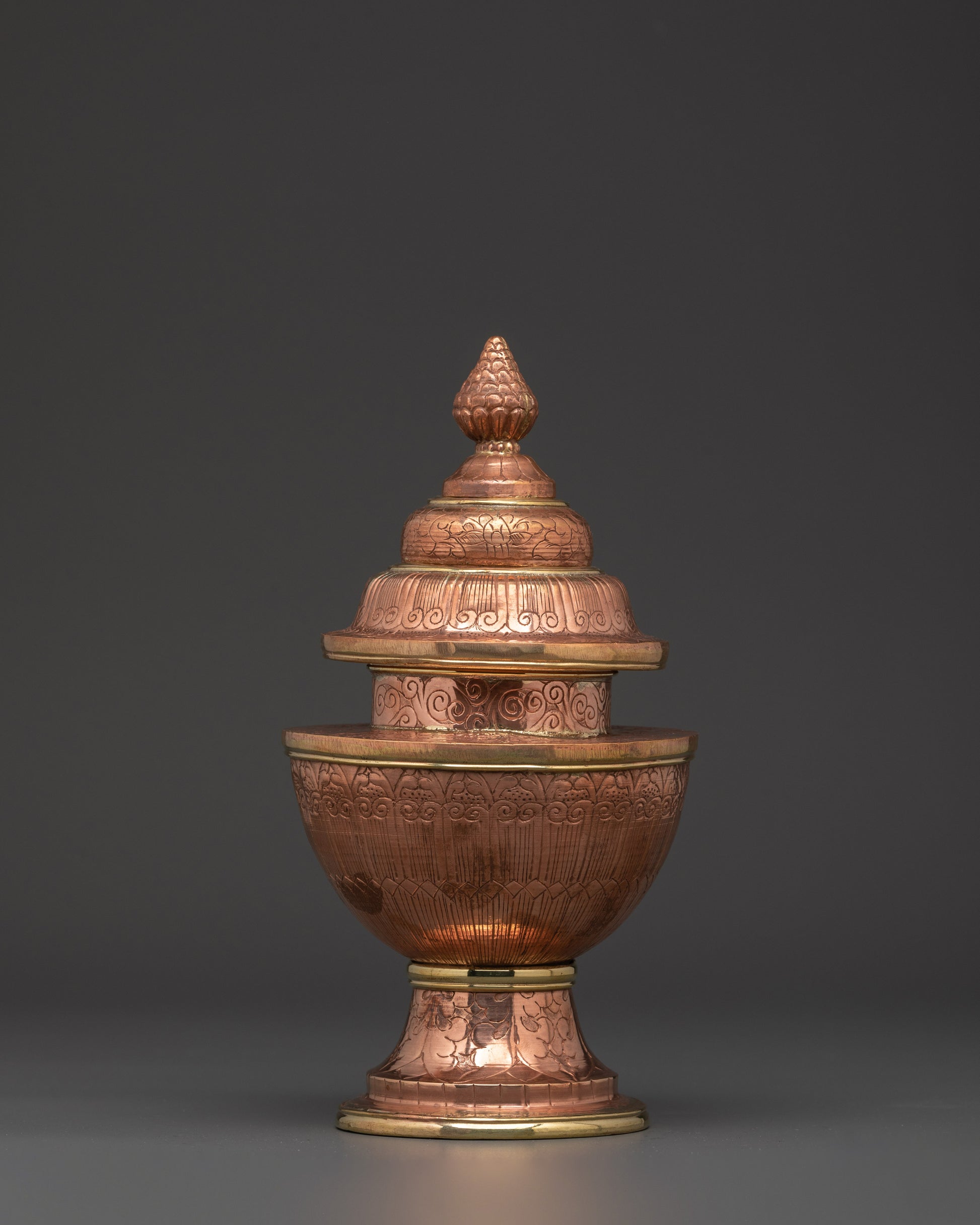 Tibetan Rice Offering Pot