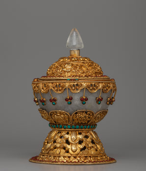 Crystal Rice Pot