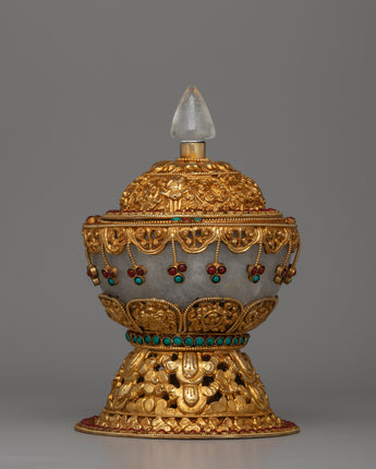 Crystal Rice Pot