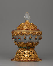 Crystal Rice Pot