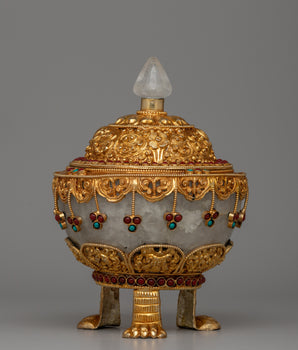 Three-Side Stand Rice Pot 