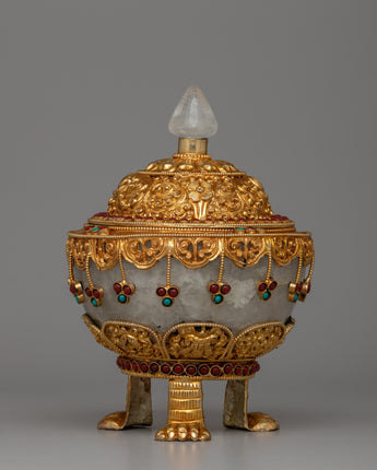 Three-Side Stand Rice Pot 