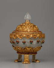 Three-Side Stand Rice Pot 