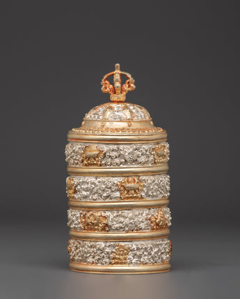 Traditional Handmade Tibetan Rice Pot