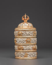 Traditional Handmade Tibetan Rice Pot