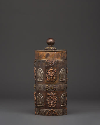 white metal rice pot
